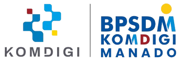 Logo BPSDM KOMDIGI